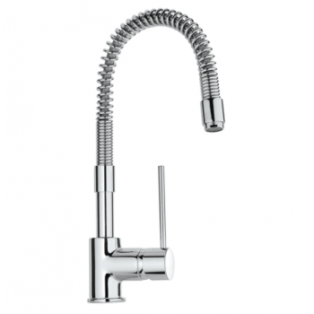 Miscelatore lavello Cucina con canna ad arco Kos