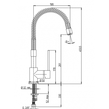 Spültischbatterie Kos
