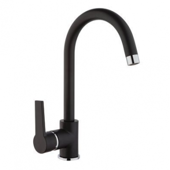 Miscelatore lavello Cucina Nero opaco Giava