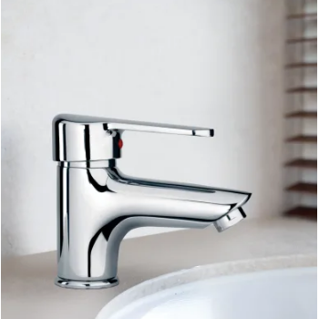 Rubinetto Lavabo cromato Cusio