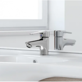 Rubinetto Lavabo cromato Cusio