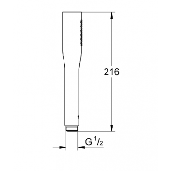 Grohe Manopola doccia Euphoria Cosmopolitan Stick 27367000