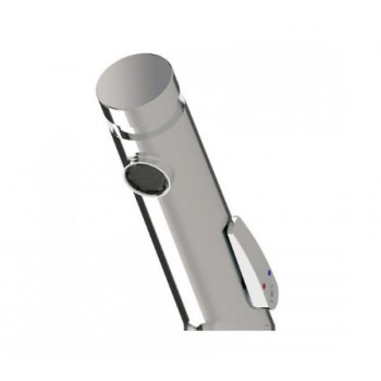 Idral Miscelatore Temporizzato per Lavabo con comando a pulsante 845.12