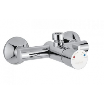 Idral Thermostatbatterie mit progressivem Mischverhalten für Dusche mit Langhebel 900.32