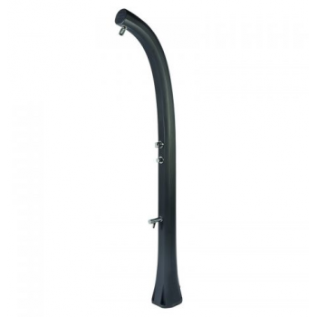 Idral Colonna doccia solare temporizzata con lavapiedi e comando a pulsante 09260