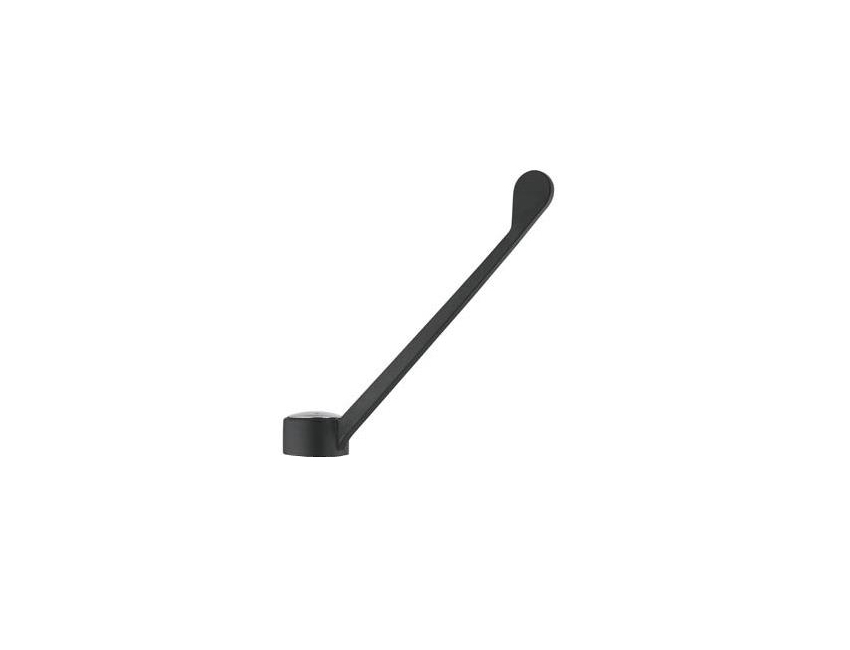 Idral Leva clinica in nylon nera 26 cm 02482