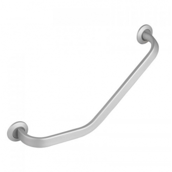 Idral maniglione di supporto angolare in Alluminio serie Home 12113AS