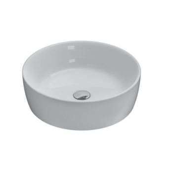 Globo AufsatzWaschtisch 60x46 cm aus Keramik Bowl+