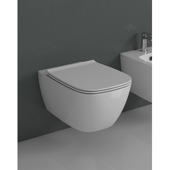 Globo Hängende Toilette 37x55 cm aus Keramik Globo Genesis