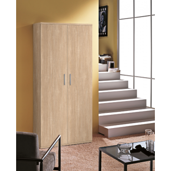 Armadio 178 cm colore Quercia con due ante