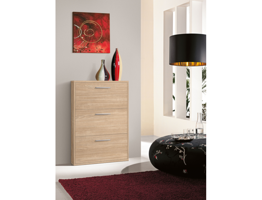 Kommode Mattweiße mit 3 Schubladen