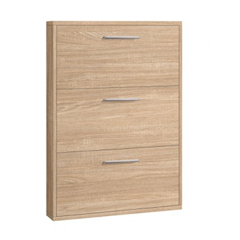 Kommode Mattweiße mit 3 Schubladen