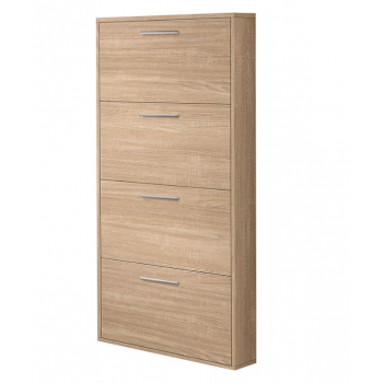 Kommode Mattweiße mit 3 Schubladen