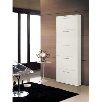 Kommode Mattweiße mit 3 Schubladen