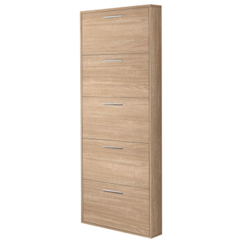 Kommode Mattweiße mit 3 Schubladen