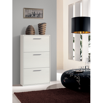 Kommode Mattweiße mit 3 Schubladen