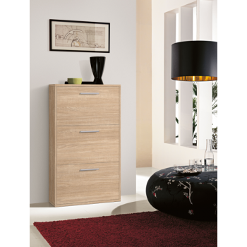 Kommode Mattweiße mit 3 Schubladen