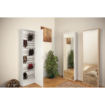 Kommode Mattweiße mit 3 Schubladen