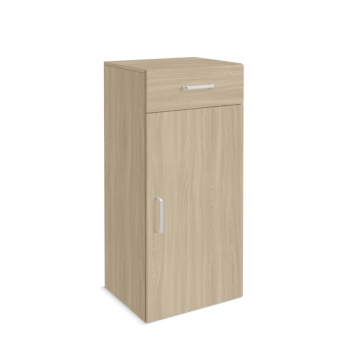 Kommode Mattweiße mit 3 Schubladen