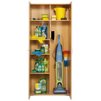 Armadio Portascope 183 cm Olmo