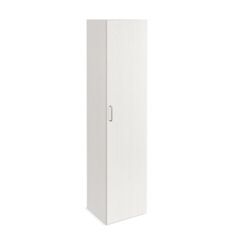 Armadio a colonna 45x38xh183 cm Bianco frassinato