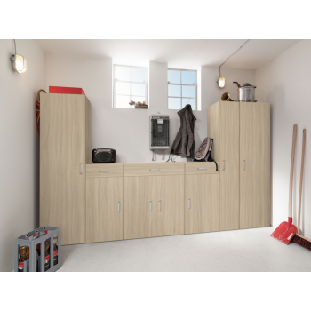 Armadio a colonna 45x38xh183 cm Olmo