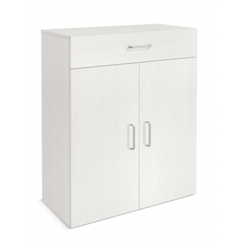 Kommode Mattweiße mit 3 Schubladen