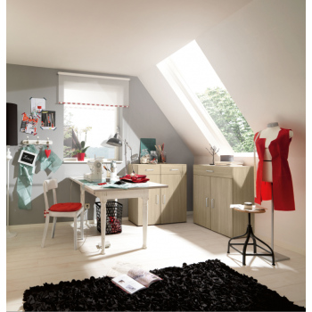 Mobile 80x38xh98 in legno Olmo