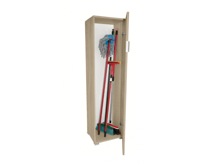 Armadio Portascope 149 cm Olmo