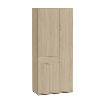 Armadio 178 cm Olmo con tre ante ed un cassetto