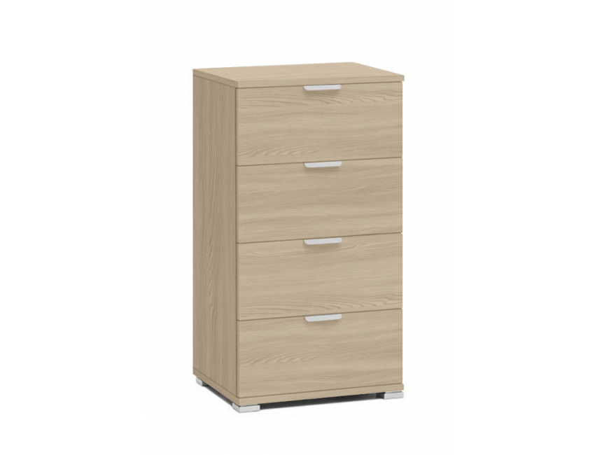 Cassettiera 82 cm in legno Olmo