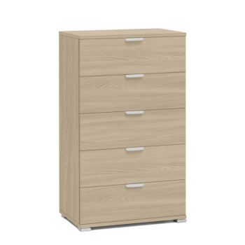 Kommode Mattweiße mit 3 Schubladen