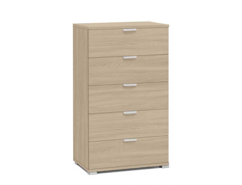 Kommode Mattweiße mit 3 Schubladen