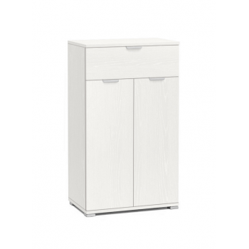 Kommode Mattweiße mit 3 Schubladen