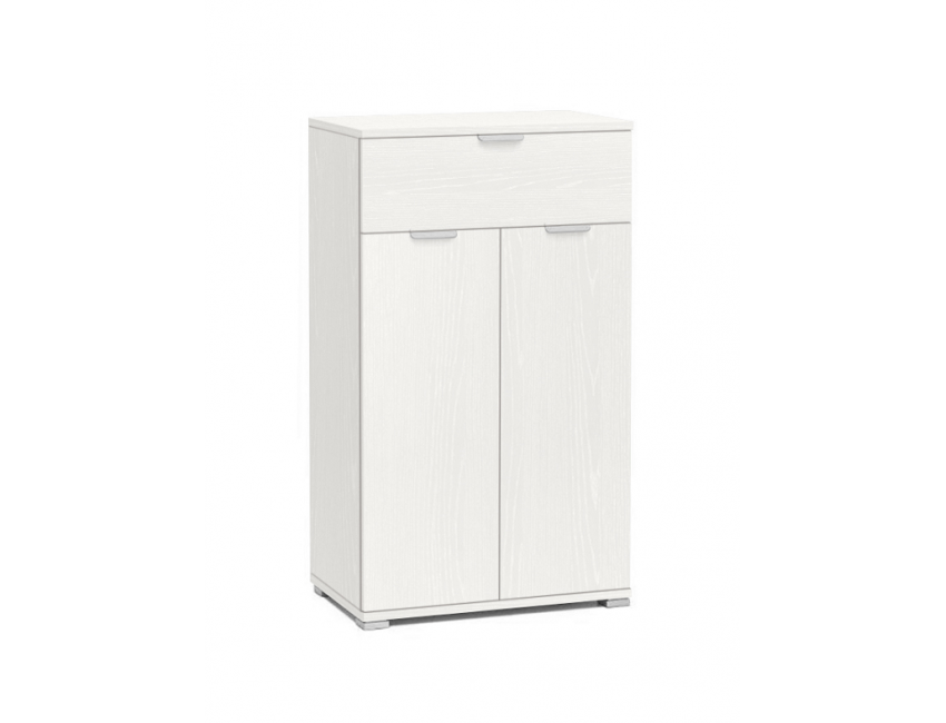 Kommode Mattweiße mit 3 Schubladen