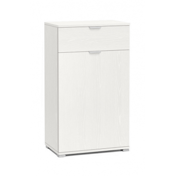 Kommode Mattweiße mit 3 Schubladen