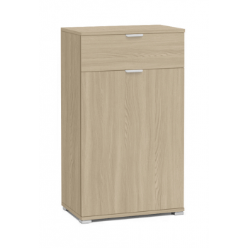 Kommode Mattweiße mit 3 Schubladen