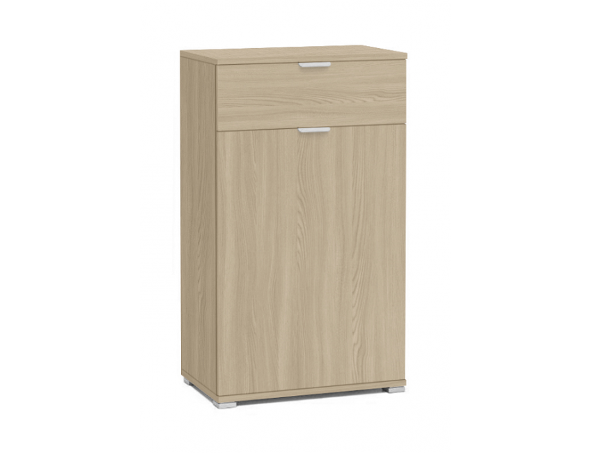 Kommode Mattweiße mit 3 Schubladen