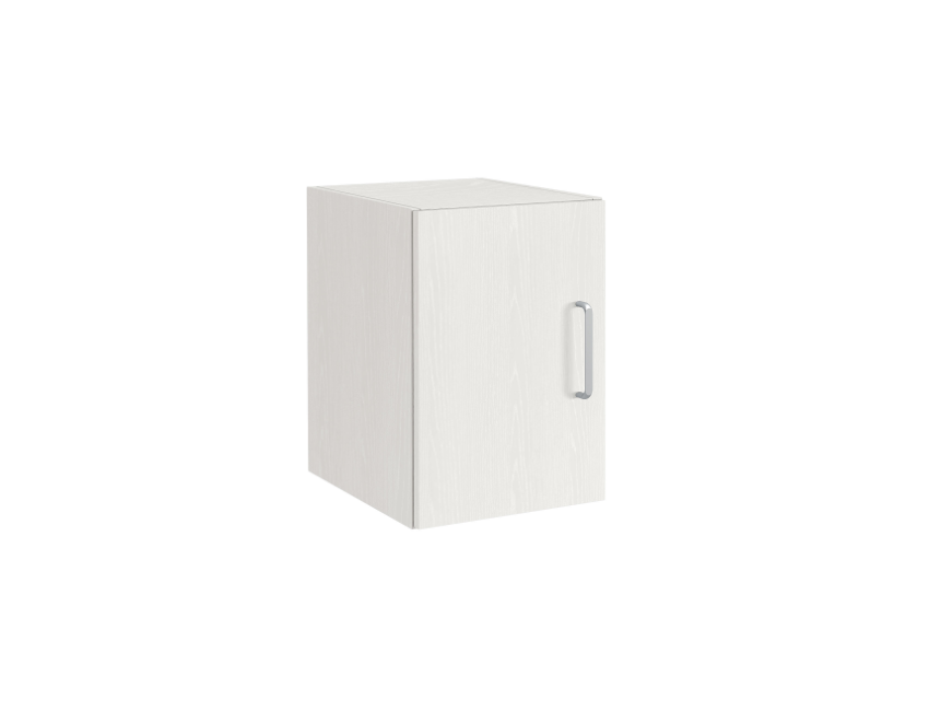 Mobile di sopralzo per armadio 30x38 cm Bianco frassinato