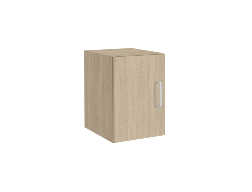 Kommode Mattweiße mit 3 Schubladen