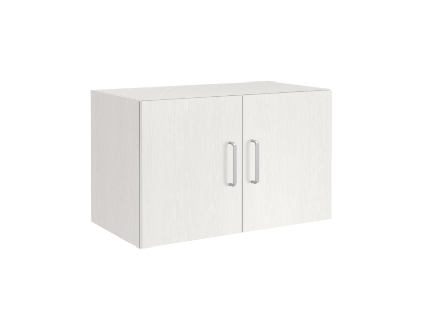 Kommode Mattweiße mit 3 Schubladen