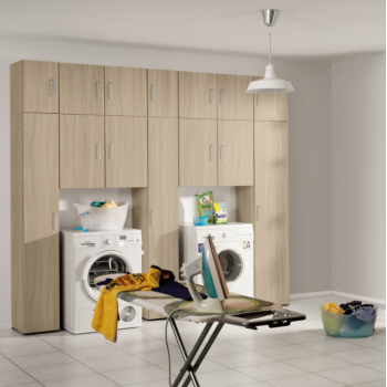 Kommode Mattweiße mit 3 Schubladen