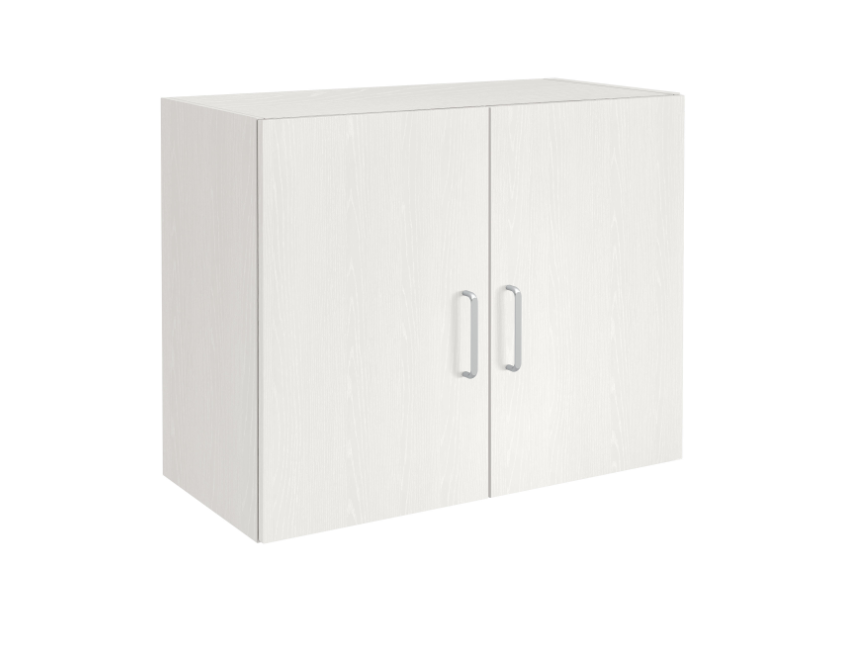 Pensile 80x38 cm in legno Bianco frassinato