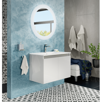 Mobile bagno sospeso 80 cm...