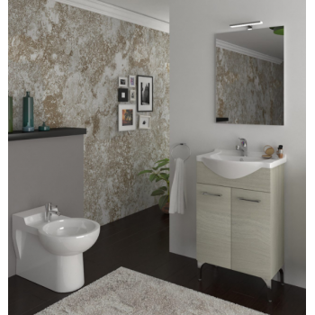 Mobile bagno a terra 65 cm...