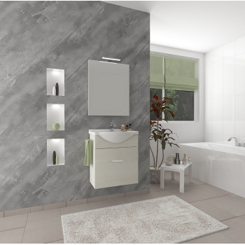 Mobile bagno sospeso 55 cm...