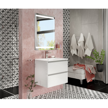 Mobile bagno sospeso 60 cm...