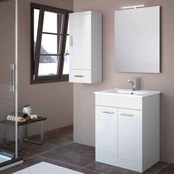 Badezimmerschrank 60 cm...