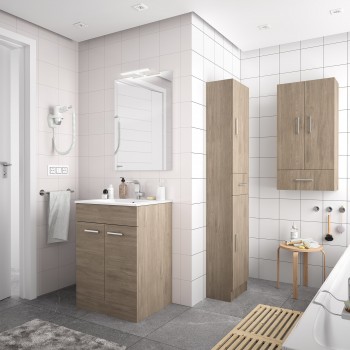 Badezimmerschrank 60 cm...