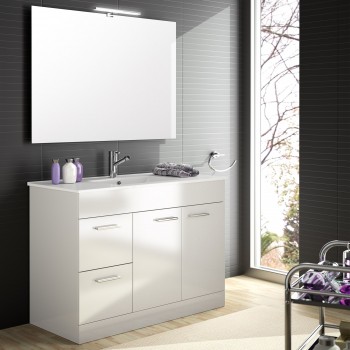 Badezimmerschrank 100 cm...